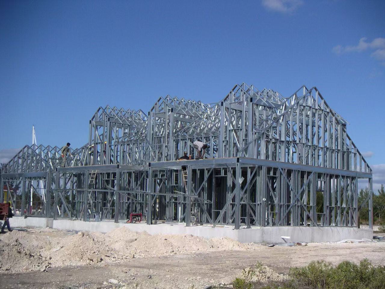 秋季施工時(shí)，輕鋼別墅需要注意哪些問題？——國(guó)慶中秋雙節(jié)后的施工指南